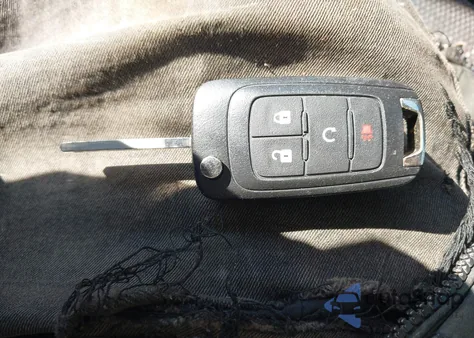 2016 Chevrolet Sonic Lt Auto from USA, damaged, VIN 1G1JC6SB8G4110142